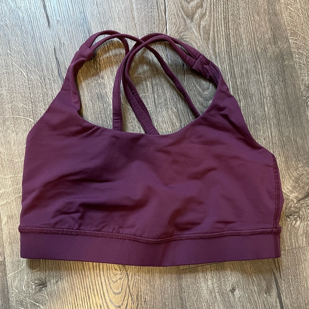 Lululemon energy bra